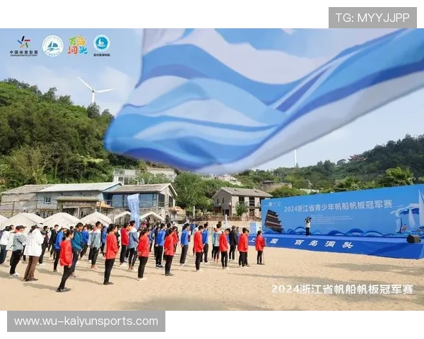 国际帆板联合会资助沿海学校海洋实践课程，全国的帆船帆板比赛
